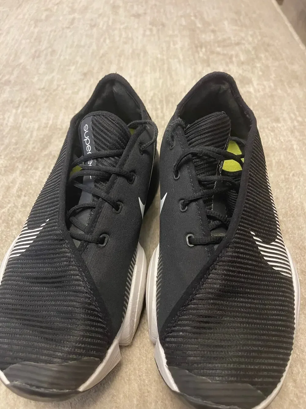 Nike Air Zoom SuperRep 2 Women's CU5925-001 Black Running Size 7.5